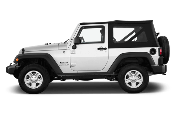 Jeep Wrangler 2 Door