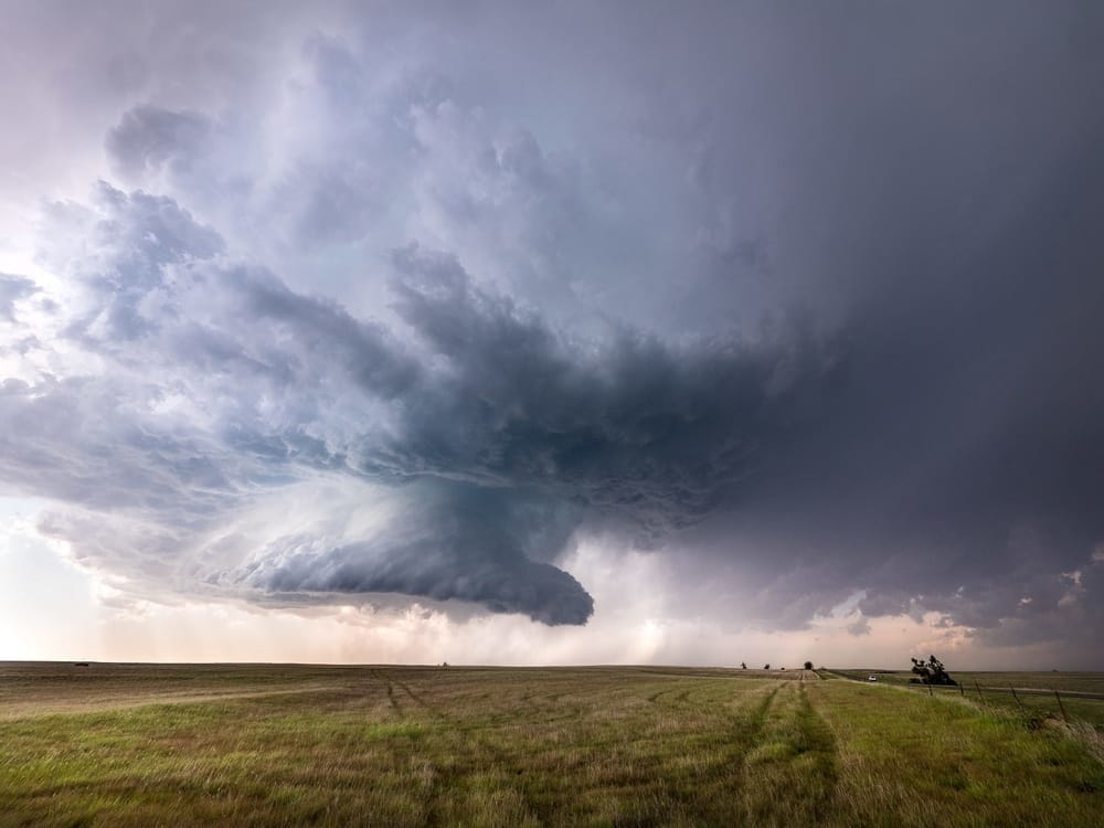 Image of storm clouds